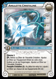 Amulette Cristaline