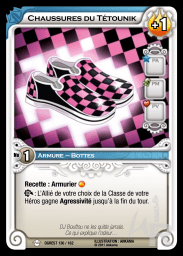 Chaussures du Tétounik