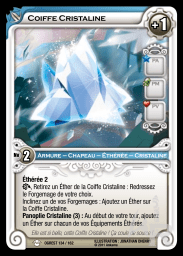 Coiffe Cristaline