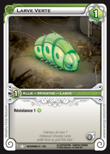 Larve Verte