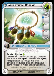 Amulette du Koalak