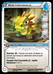 Bébé Crocodaille