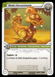 Bébé Dragodinde