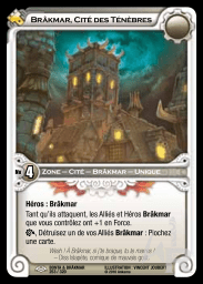 Brâkmar, Cité des Ténèbres