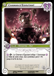 Chaman d'Égoutant