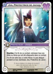 Jiva, Protectrice de Javian