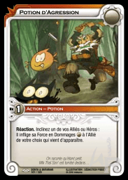 Potion d'Agression