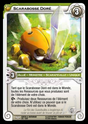 Scarabosse Doré