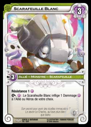 Scarafeuille Blanc