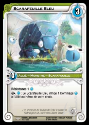 Scarafeuille Bleu