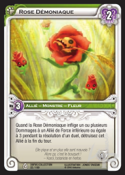 Rose Démoniaque