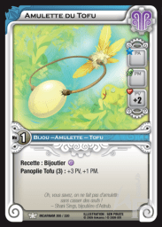Amulette du Tofu