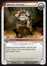 Bonne Affaire !