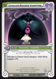 Chauve-Souris Vampyre