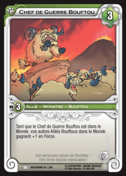 Chef de Guerre Bouftou