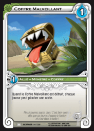 Coffre Malveillant