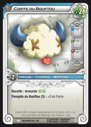 Coiffe du Bouftou