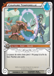 Coupure Temporelle