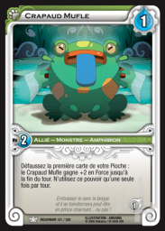 Crapaud Mufle