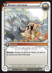 Échec Critique