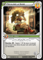 Fécaline la Sage