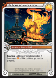 Flèche d'Immolation