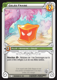 Gelée Fraise