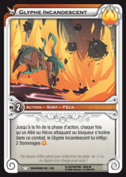 Glyphe Incandescent