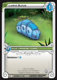 Larve Bleue