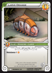 Larve Orange