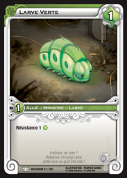 Larve Verte
