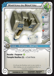 Marteau du Bouftou