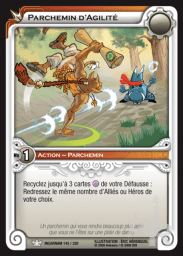 Parchemin d'Agilité