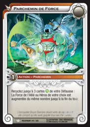Parchemin de Force