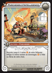 Parchemin d'Intelligence