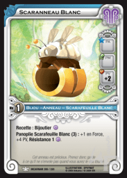 Scaranneau Blanc