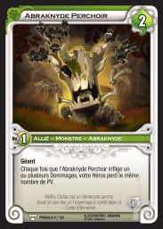 Abraknyde Perchoir