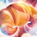 Croissant de Xav le Boulanger