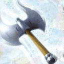 Bardiche du Milicien