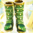 Bottes Dorées d'Hogmeiser