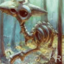 Dragodinde Squelette