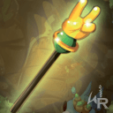Bâton du Wa Wabbit