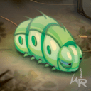Larve Verte