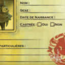 Certificat de Monture